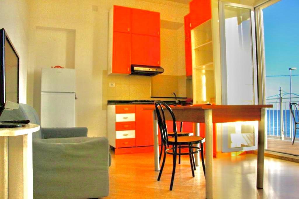 Villa Tripepi Bova Marina Bagian luar foto