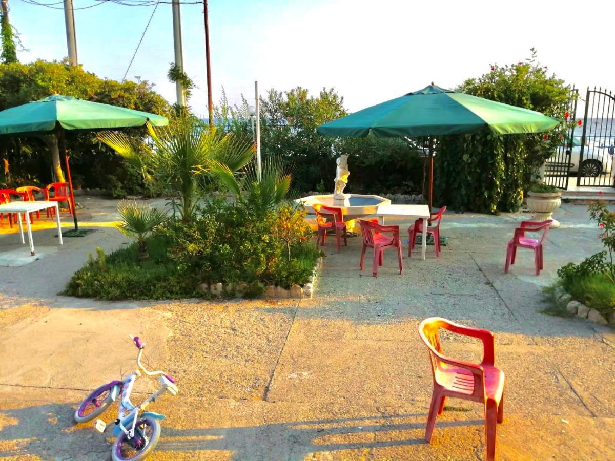 Villa Tripepi Bova Marina Bagian luar foto